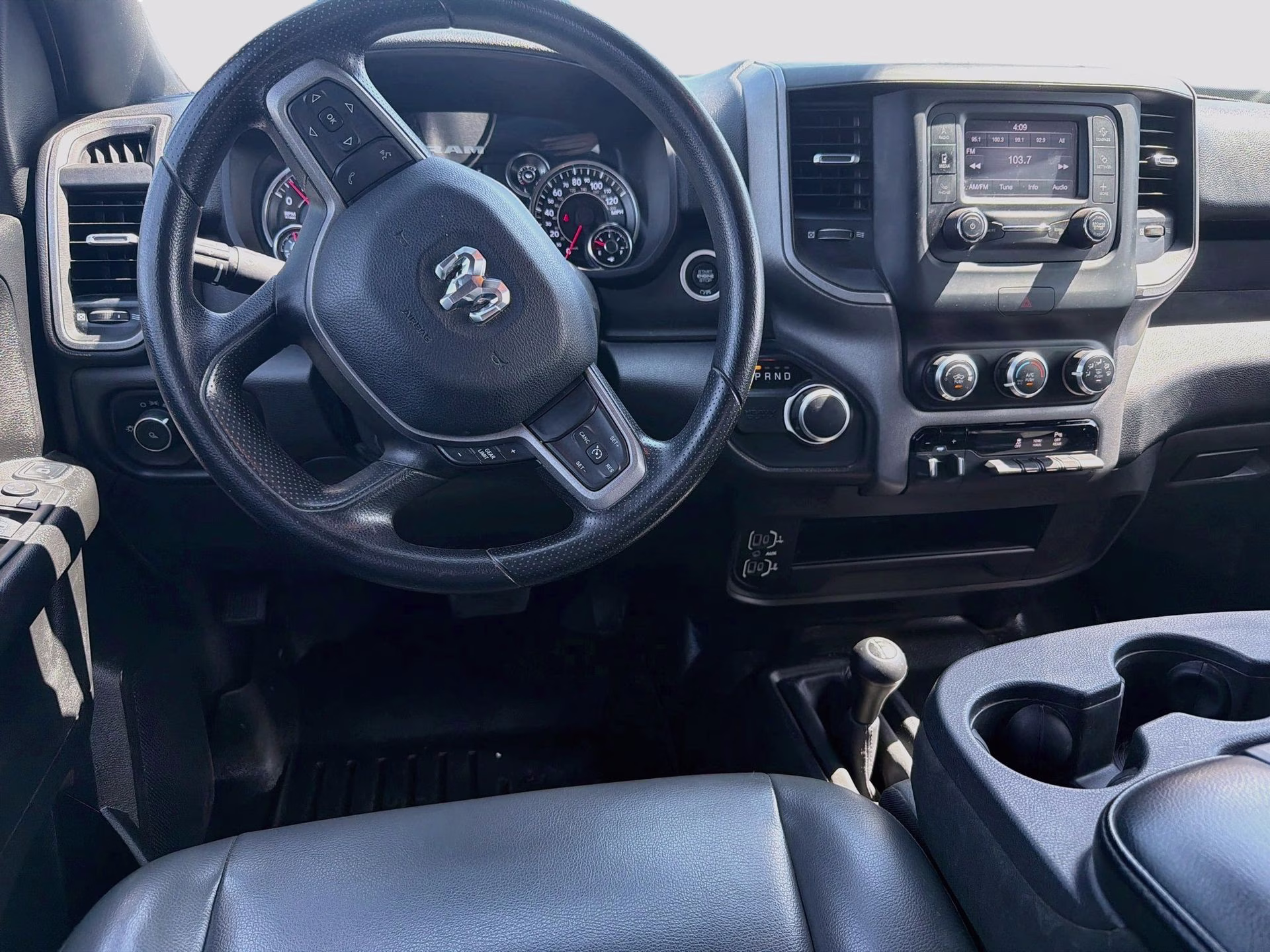 2023 Bright White Clearcoat Ram 2500 Tradesman 4X4 Truck