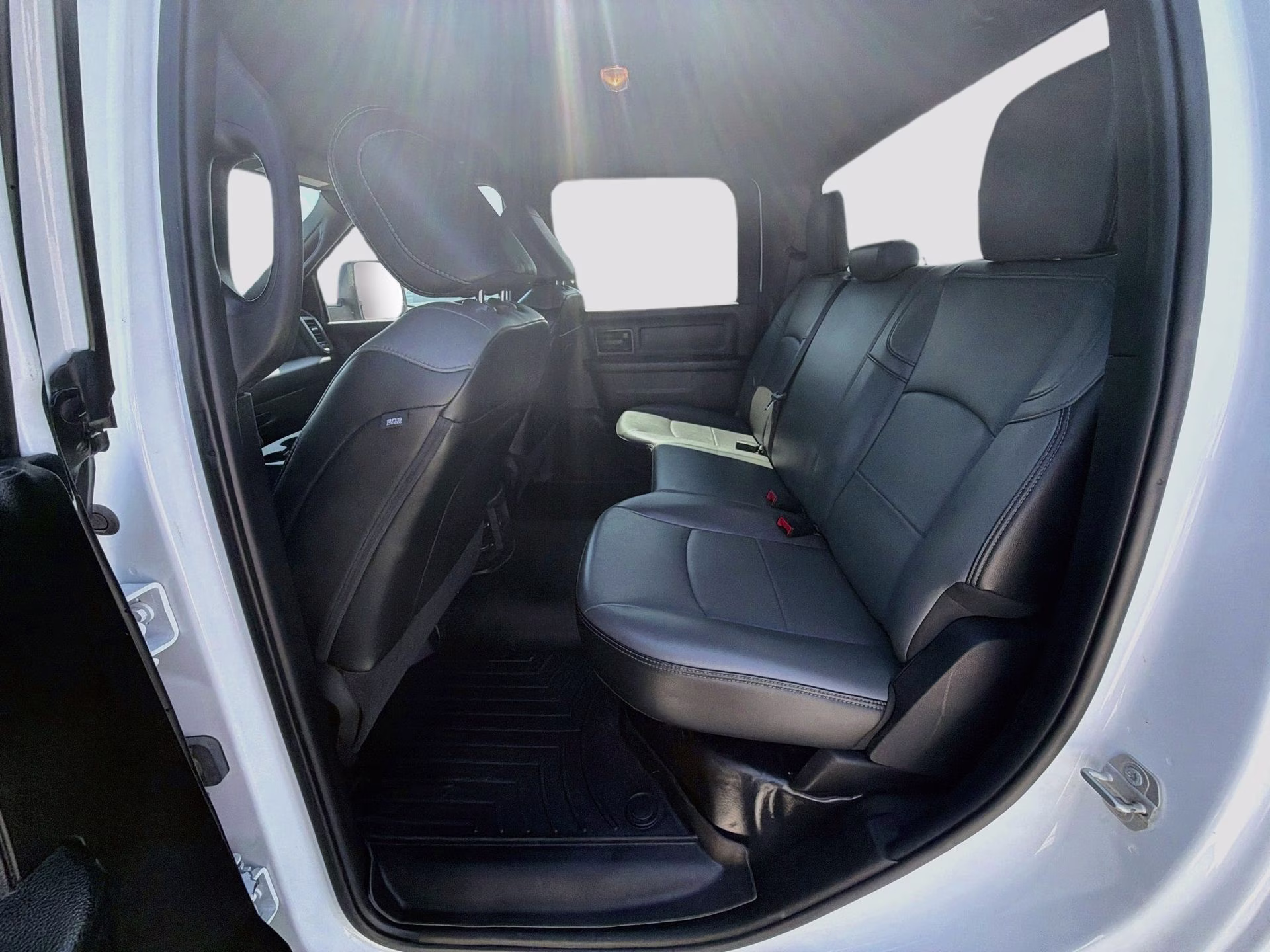 2023 Bright White Clearcoat Ram 2500 Tradesman 4X4 Truck