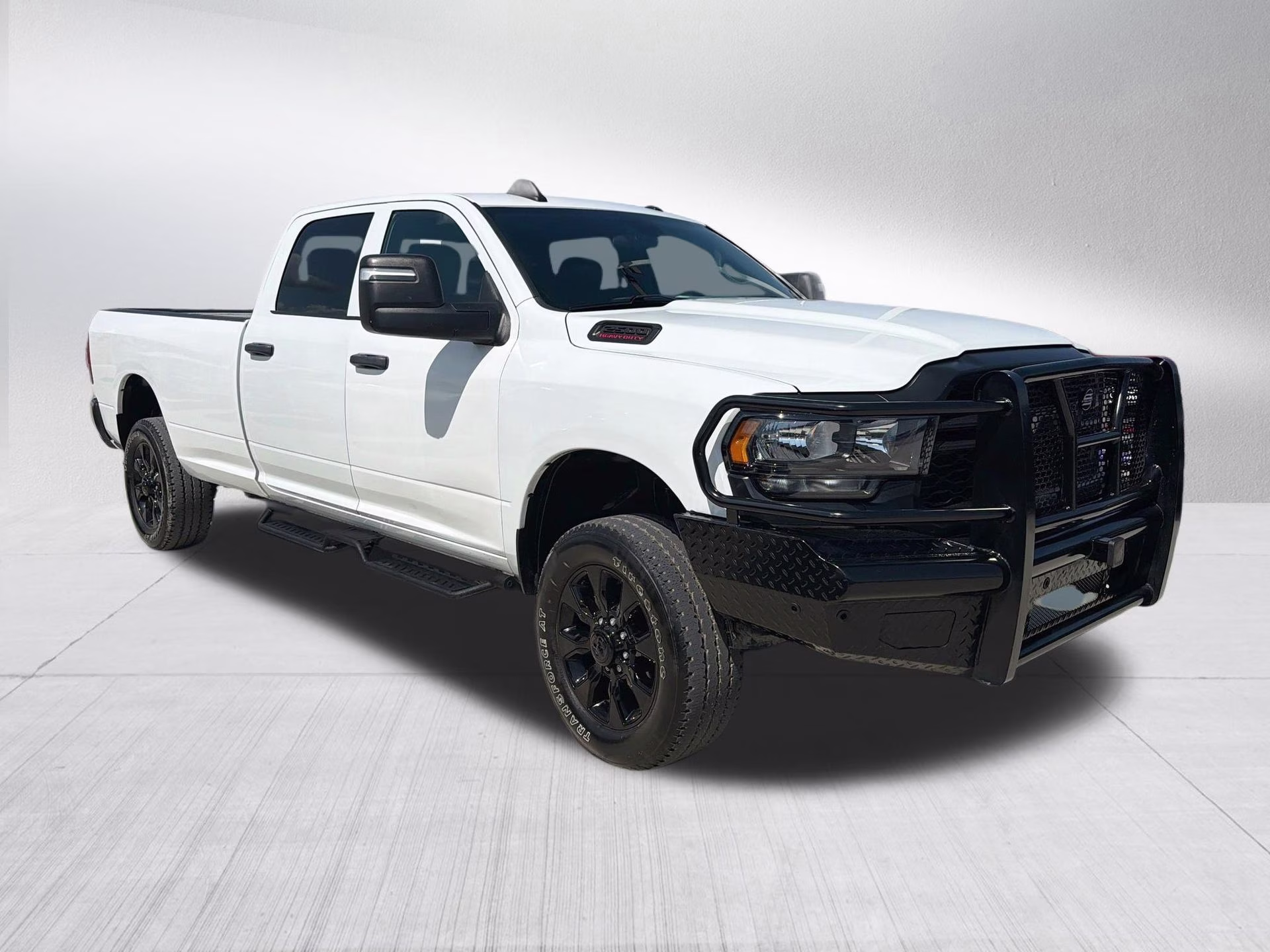 2023 Bright White Clearcoat Ram 2500 Tradesman 4X4 Truck