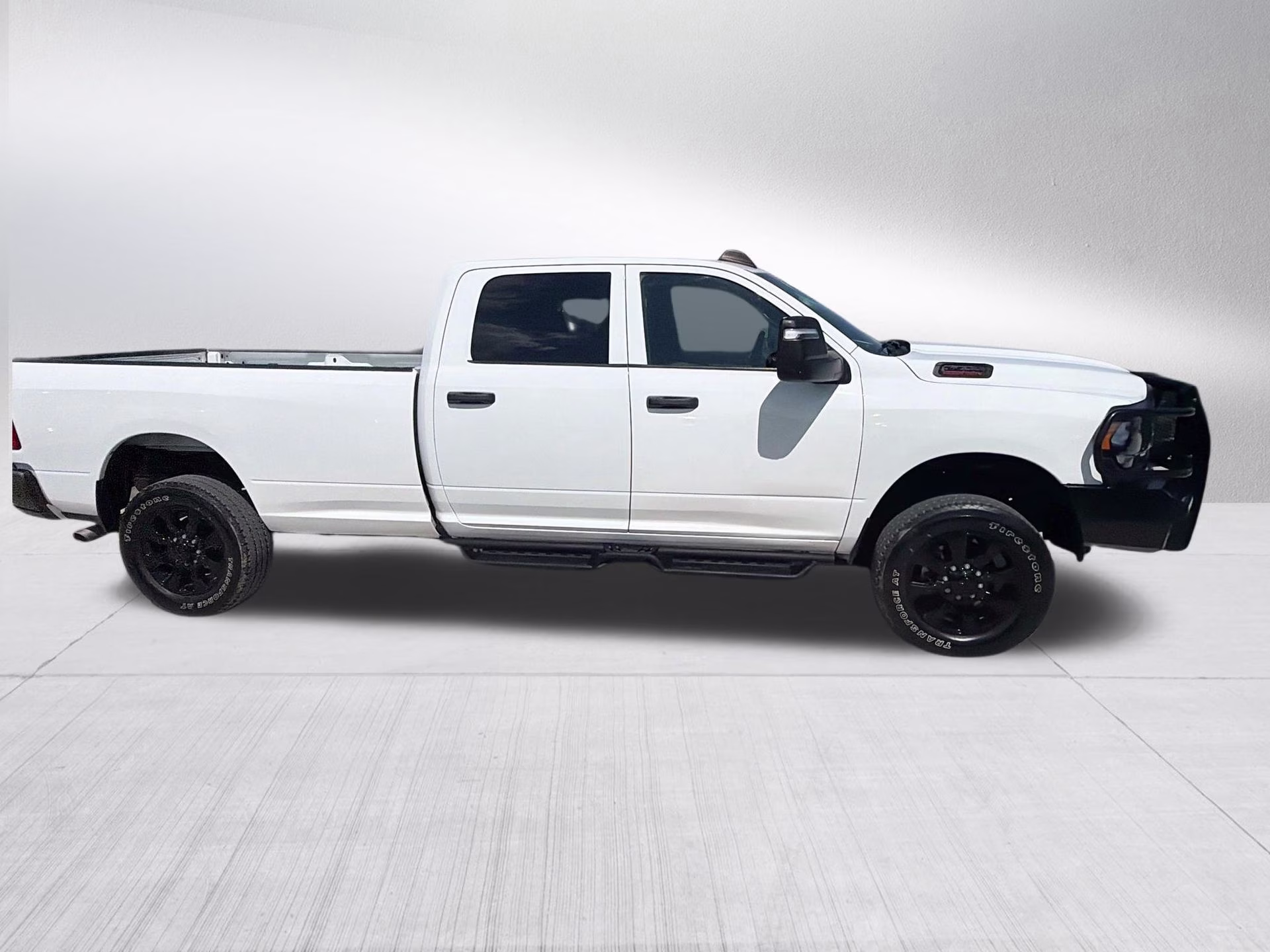 2023 Bright White Clearcoat Ram 2500 Tradesman 4X4 Truck