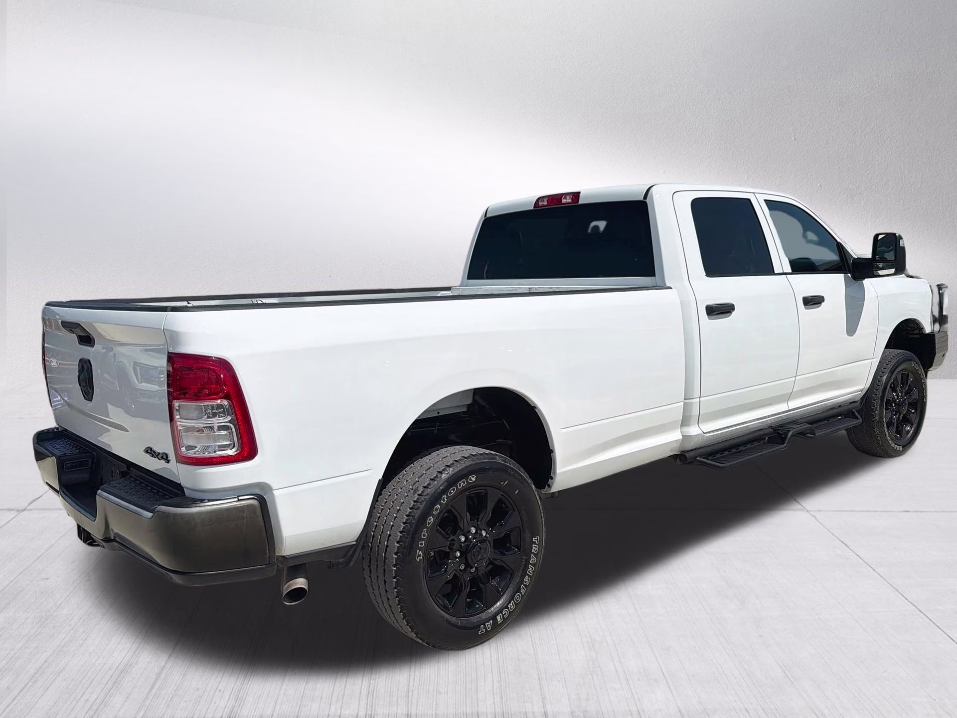 2023 Bright White Clearcoat Ram 2500 Tradesman 4X4 Truck