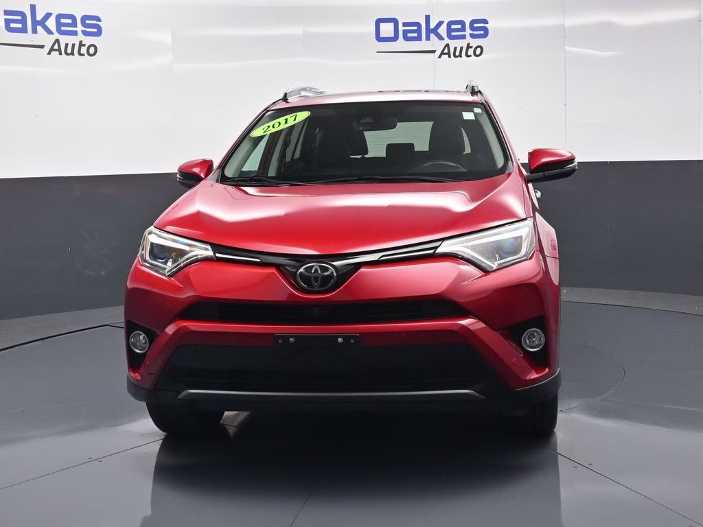 2017 Barcelona Red Metallic Toyota RAV4 Limited AWD SUV