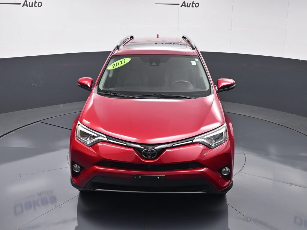 2017 Barcelona Red Metallic Toyota RAV4 Limited AWD SUV
