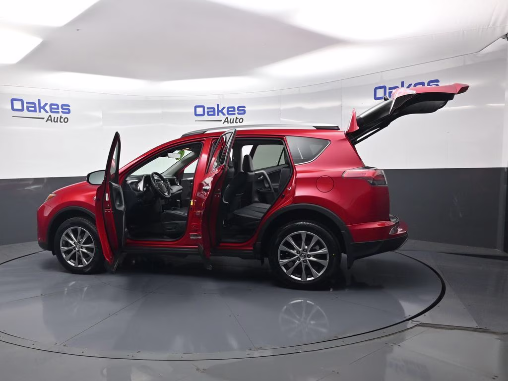 2017 Barcelona Red Metallic Toyota RAV4 Limited AWD SUV