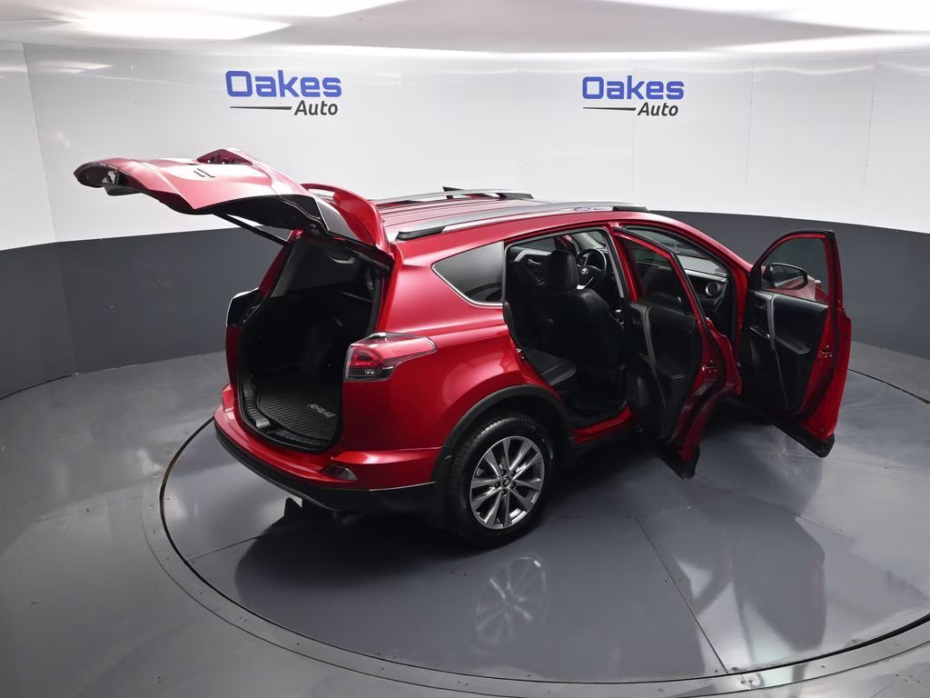 2017 Barcelona Red Metallic Toyota RAV4 Limited AWD SUV