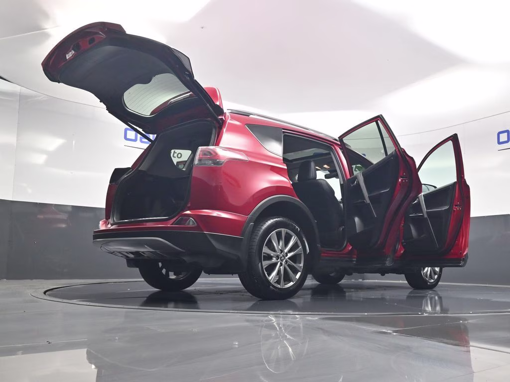 2017 Barcelona Red Metallic Toyota RAV4 Limited AWD SUV