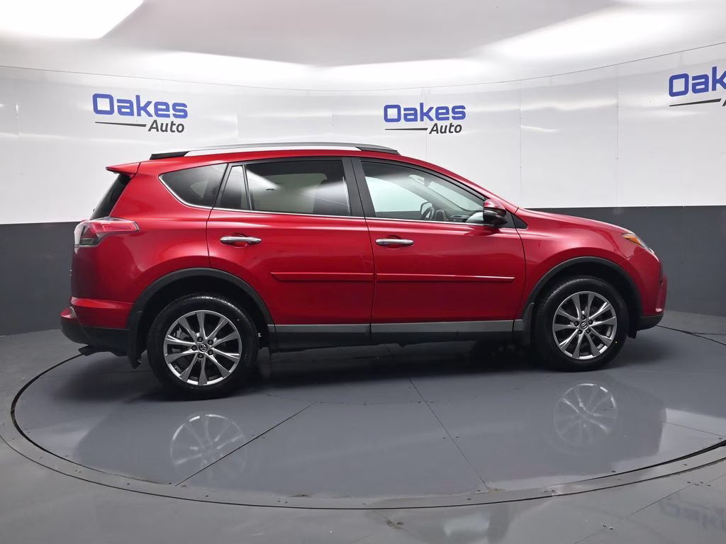 2017 Barcelona Red Metallic Toyota RAV4 Limited AWD SUV