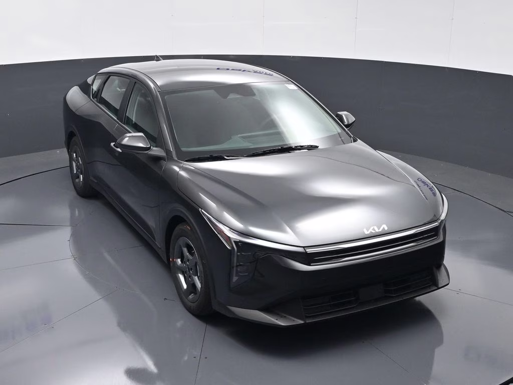2026 Interstellar Gray Kia K4 LXS FWD Sedan