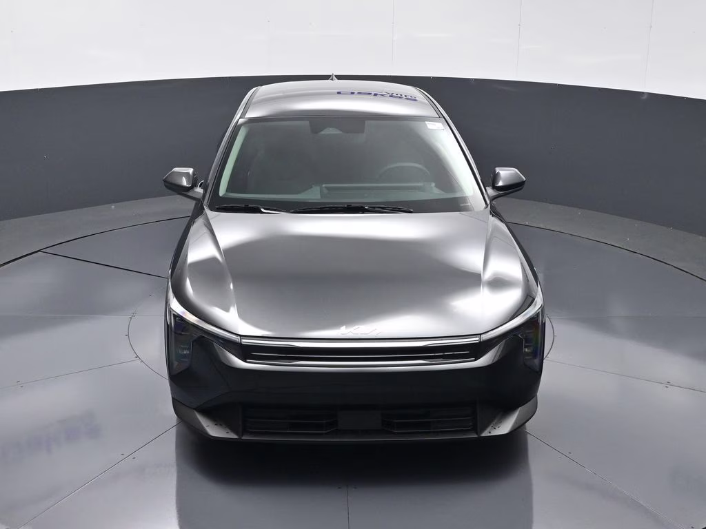 2026 Interstellar Gray Kia K4 LXS FWD Sedan