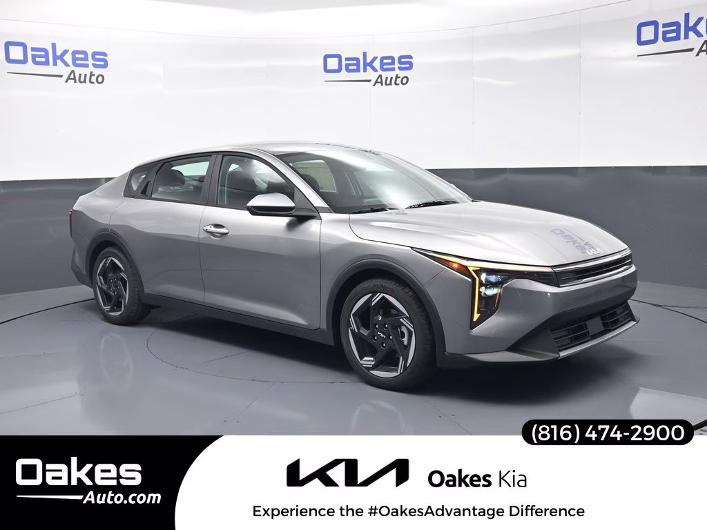 2026 Steel Gray Kia K4 EX FWD Sedan