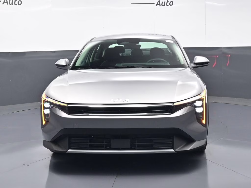 2026 Steel Gray Kia K4 EX FWD Sedan