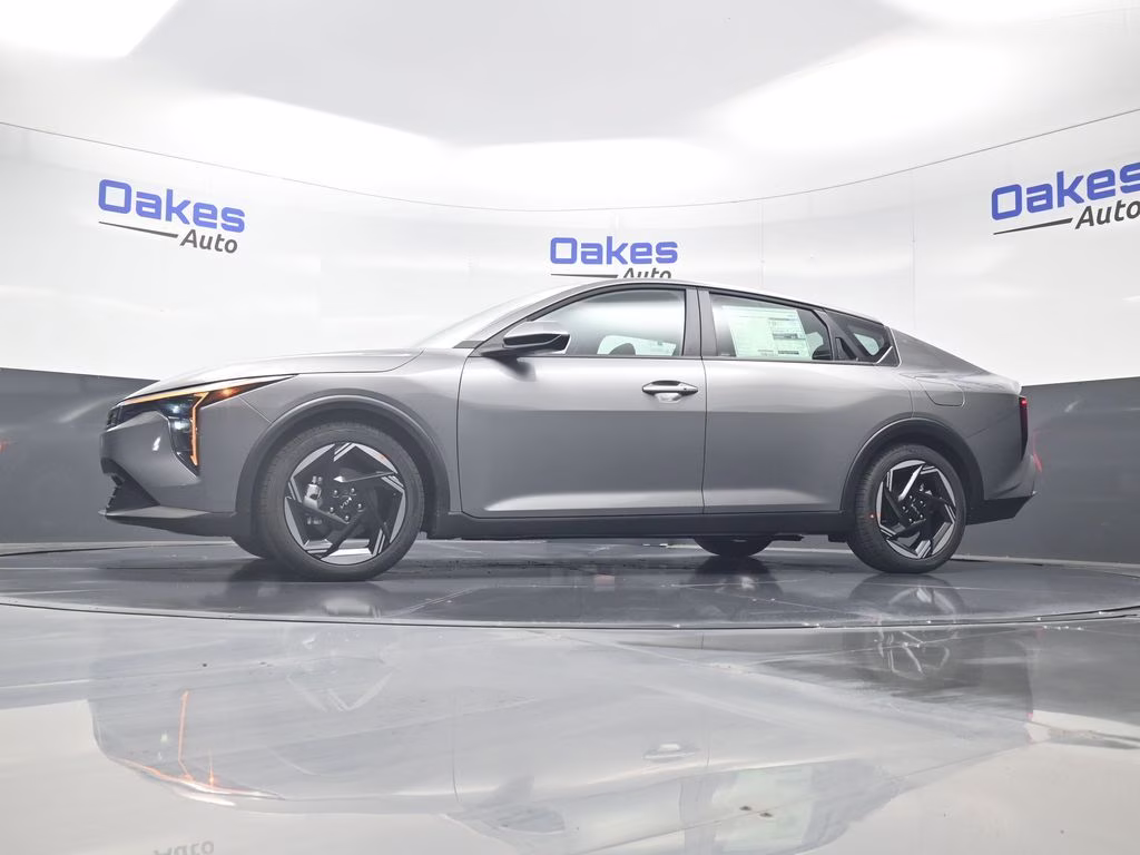 2026 Steel Gray Kia K4 EX FWD Sedan