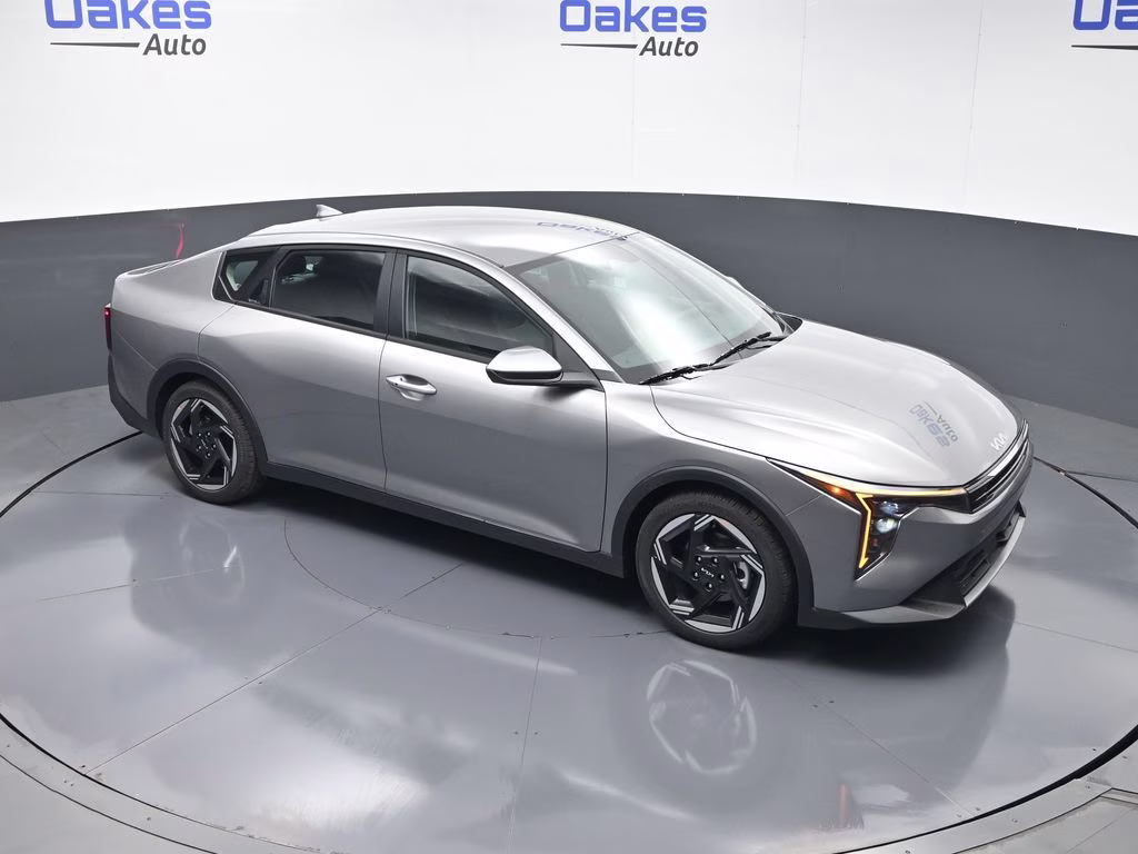 2026 Steel Gray Kia K4 EX FWD Sedan