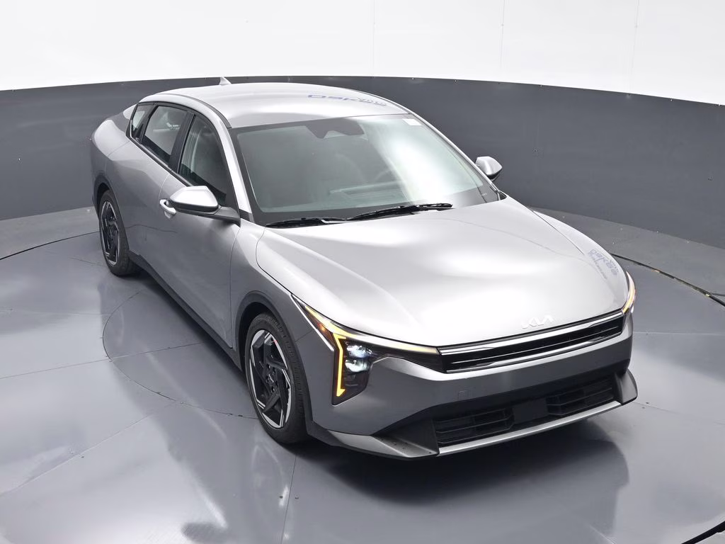 2026 Steel Gray Kia K4 EX FWD Sedan