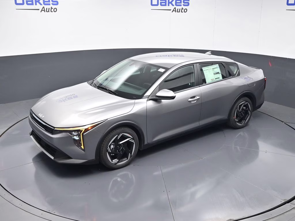 2026 Steel Gray Kia K4 EX FWD Sedan