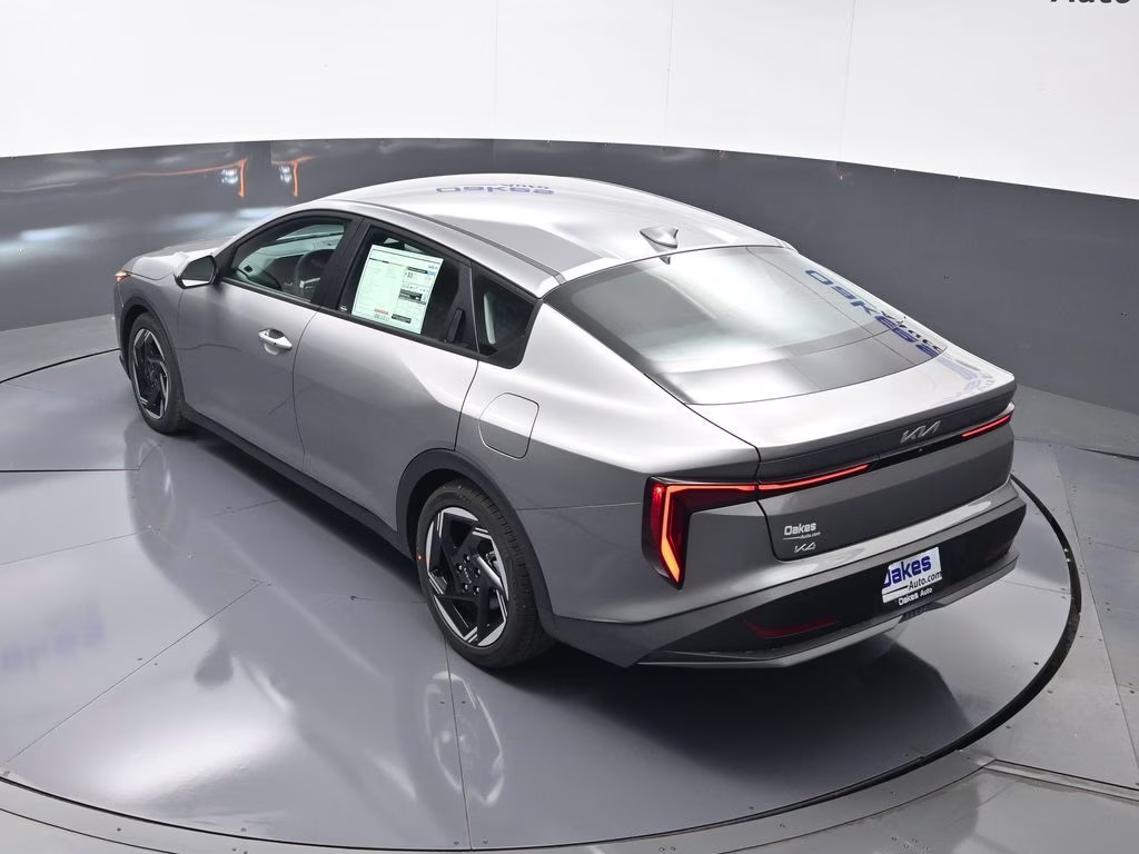 2026 Steel Gray Kia K4 EX FWD Sedan