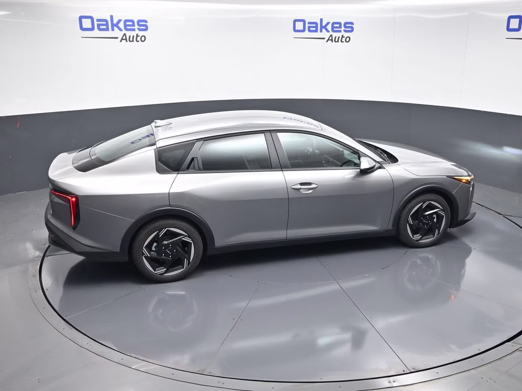 2026 Steel Gray Kia K4 EX FWD Sedan