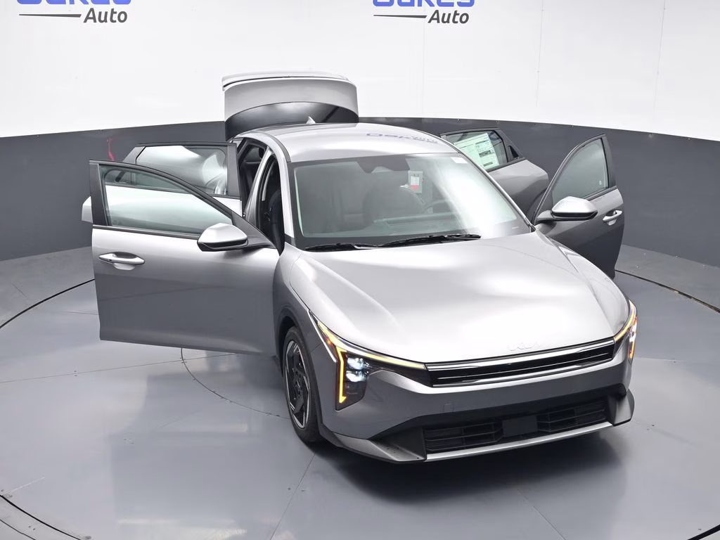 2026 Steel Gray Kia K4 EX FWD Sedan