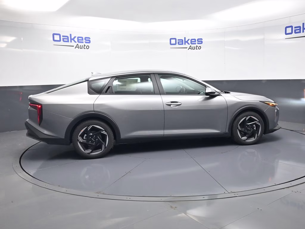 2026 Steel Gray Kia K4 EX FWD Sedan