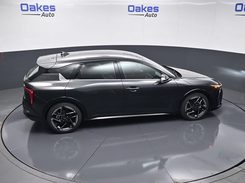 2026 Interstellar Gray Kia K4 GT-Line FWD Hatchback