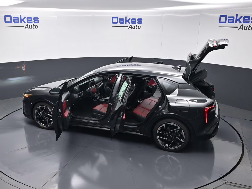 2026 Interstellar Gray Kia K4 GT-Line FWD Hatchback