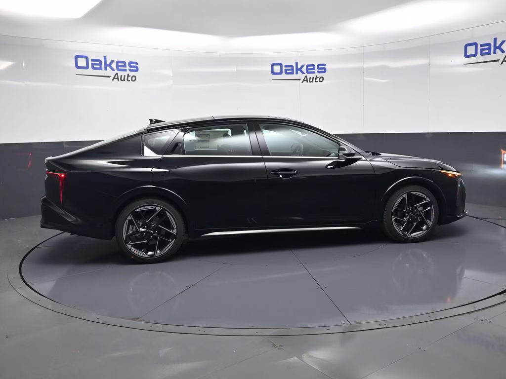 2026 Aurora Black Pearl Kia K4 GT-Line FWD Sedan