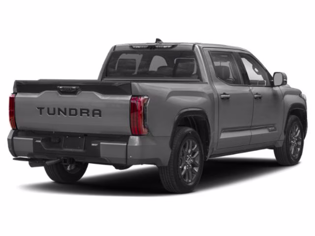 2023 Magnetic Gray Metallic Toyota Tundra Hybrid Platinum 4X4 Truck