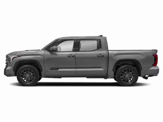 2023 Magnetic Gray Metallic Toyota Tundra Hybrid Platinum 4X4 Truck