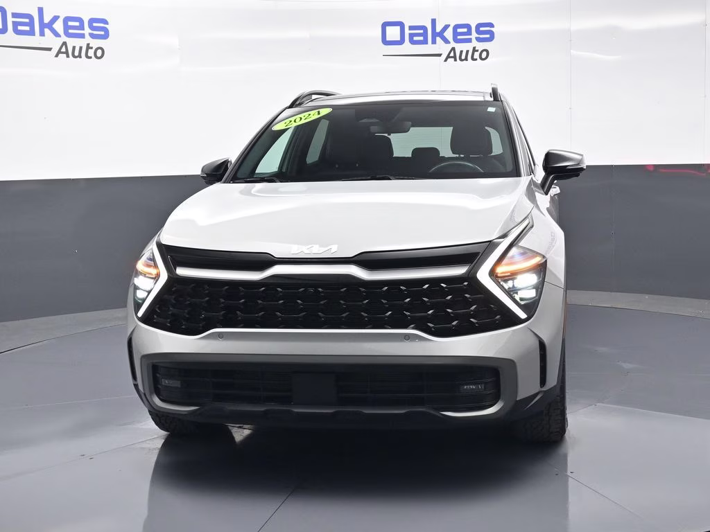 2024 Wolf Gray/Ebony Black Roof Kia Sportage X-Pro Prestige AWD SUV