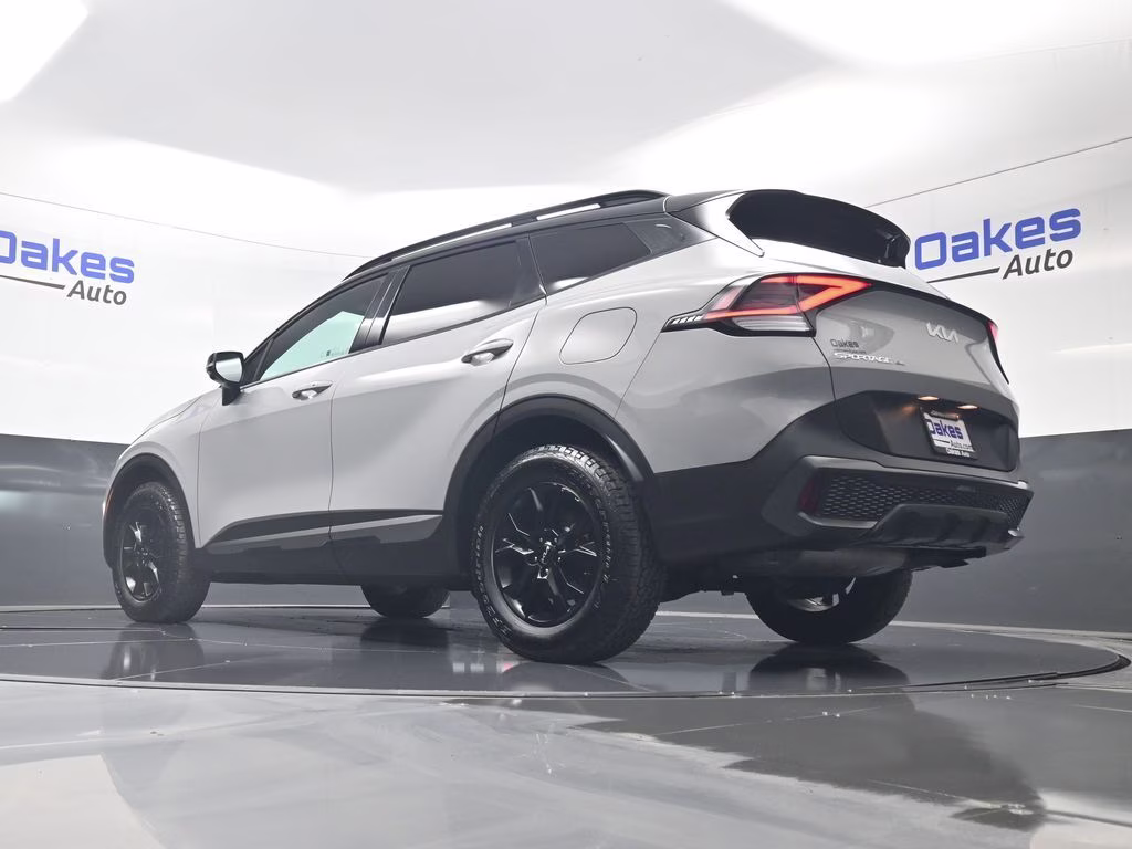 2024 Wolf Gray/Ebony Black Roof Kia Sportage X-Pro Prestige AWD SUV