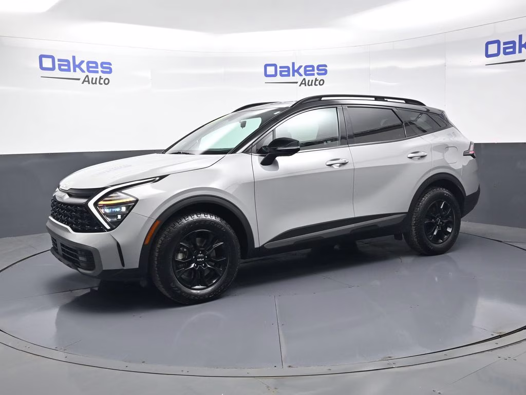 2024 Wolf Gray/Ebony Black Roof Kia Sportage X-Pro Prestige AWD SUV