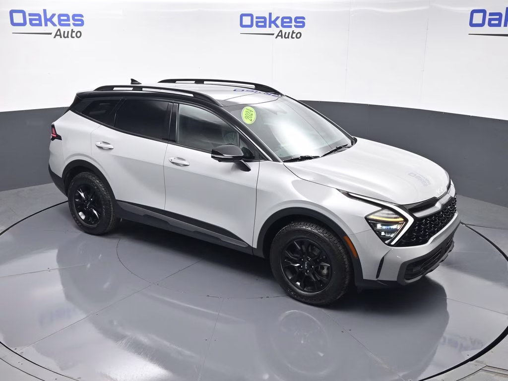 2024 Wolf Gray/Ebony Black Roof Kia Sportage X-Pro Prestige AWD SUV