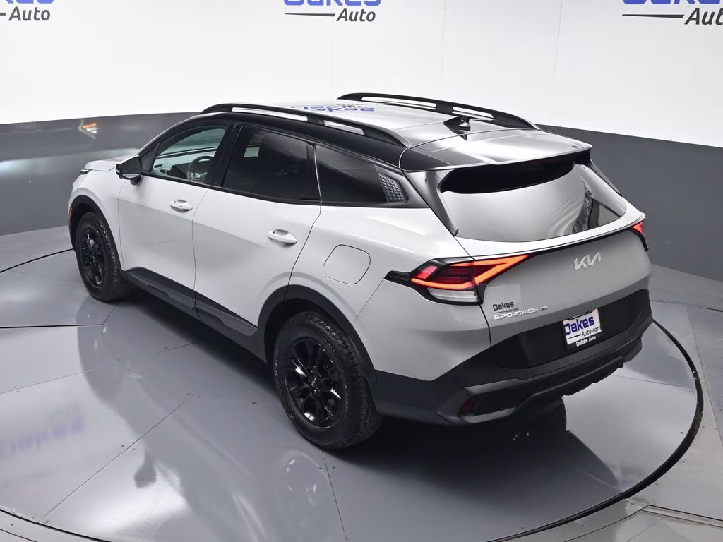 2024 Wolf Gray/Ebony Black Roof Kia Sportage X-Pro Prestige AWD SUV