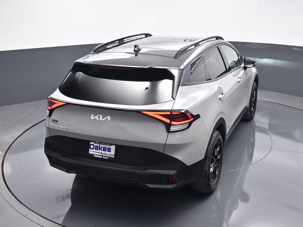2024 Wolf Gray/Ebony Black Roof Kia Sportage X-Pro Prestige AWD SUV