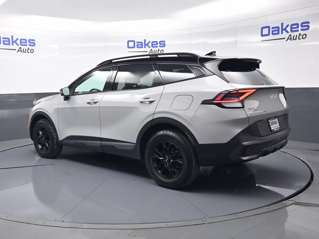 2024 Wolf Gray/Ebony Black Roof Kia Sportage X-Pro Prestige AWD SUV