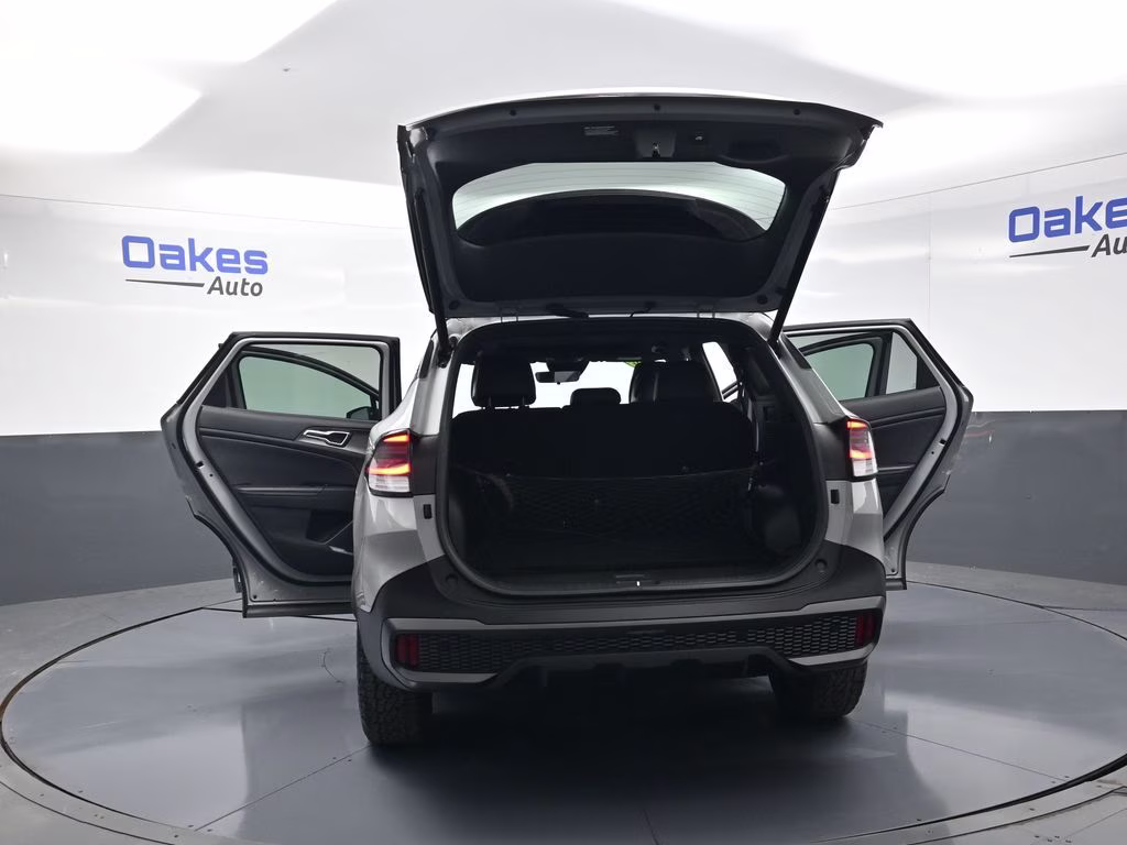 2024 Wolf Gray/Ebony Black Roof Kia Sportage X-Pro Prestige AWD SUV