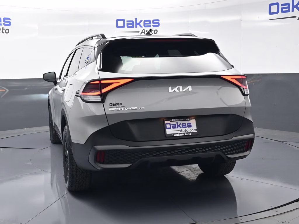 2024 Wolf Gray/Ebony Black Roof Kia Sportage X-Pro Prestige AWD SUV