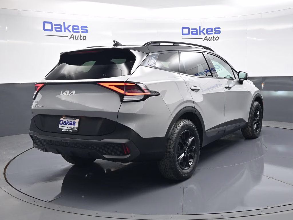 2024 Wolf Gray/Ebony Black Roof Kia Sportage X-Pro Prestige AWD SUV