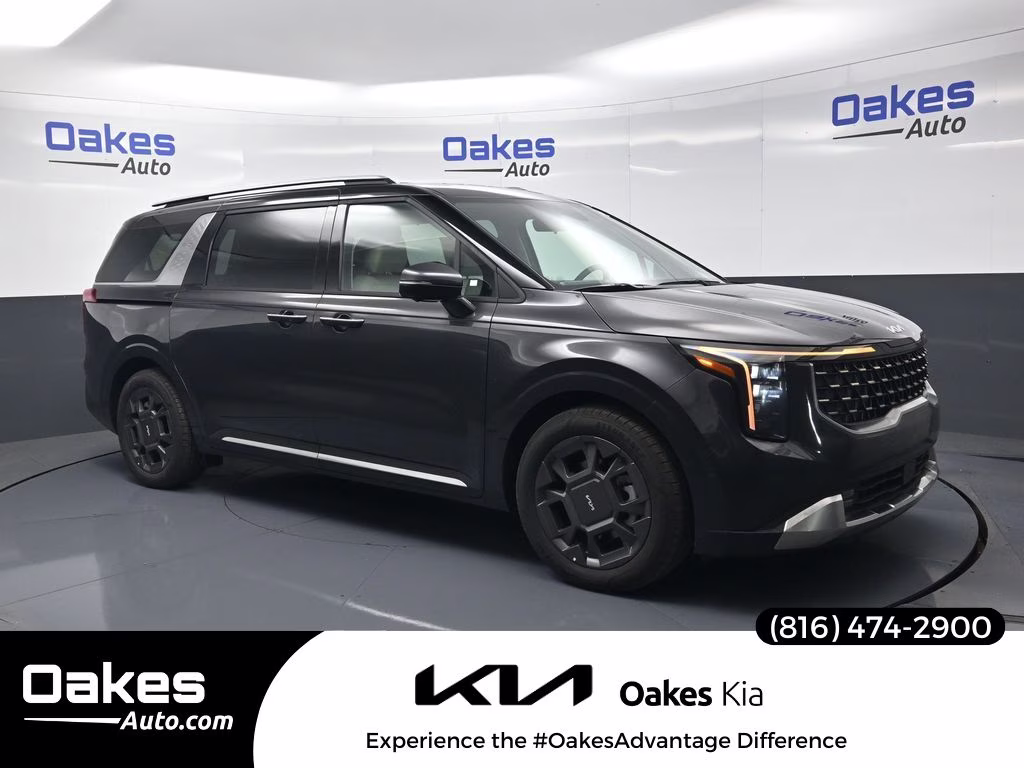 2026 Kia Sedona SX's photo