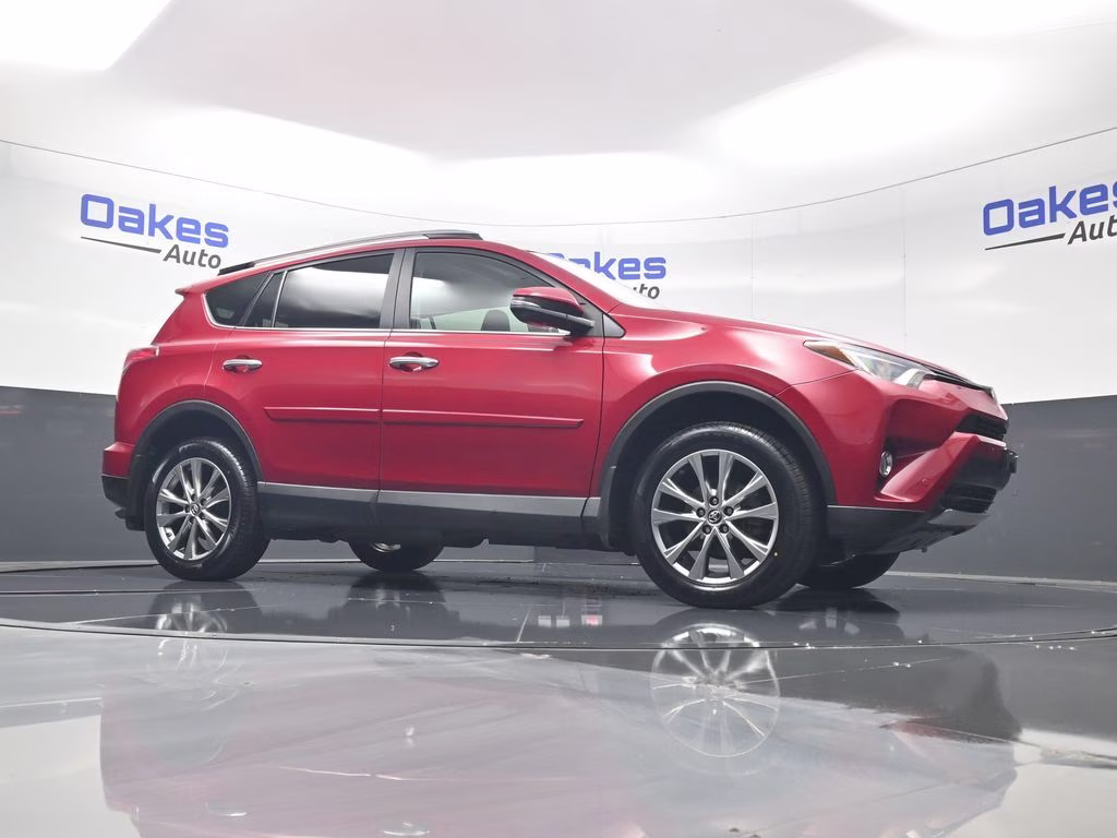 2017 Barcelona Red Metallic Toyota RAV4 Limited AWD SUV
