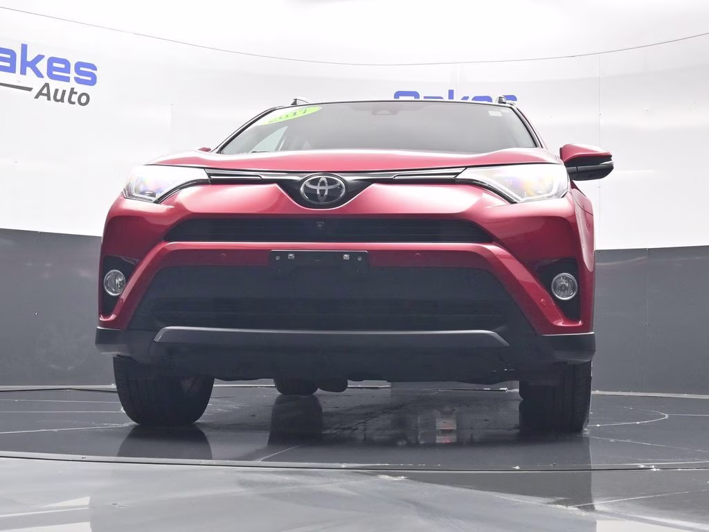2017 Barcelona Red Metallic Toyota RAV4 Limited AWD SUV