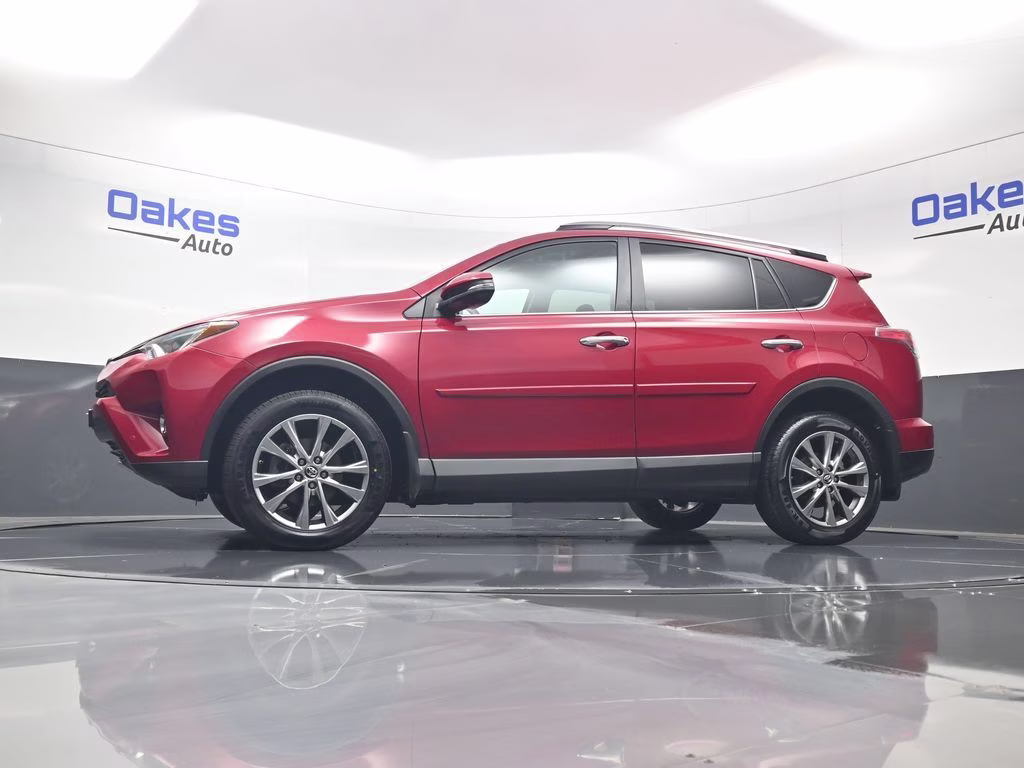 2017 Barcelona Red Metallic Toyota RAV4 Limited AWD SUV