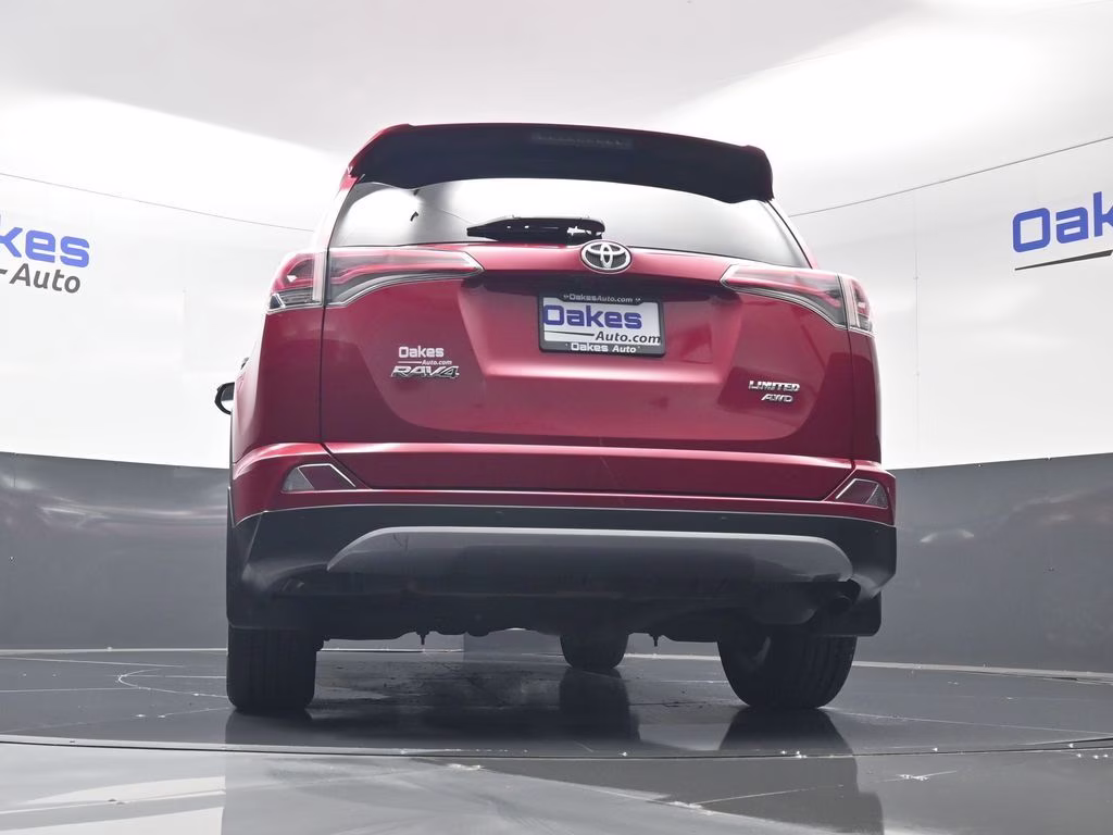 2017 Barcelona Red Metallic Toyota RAV4 Limited AWD SUV