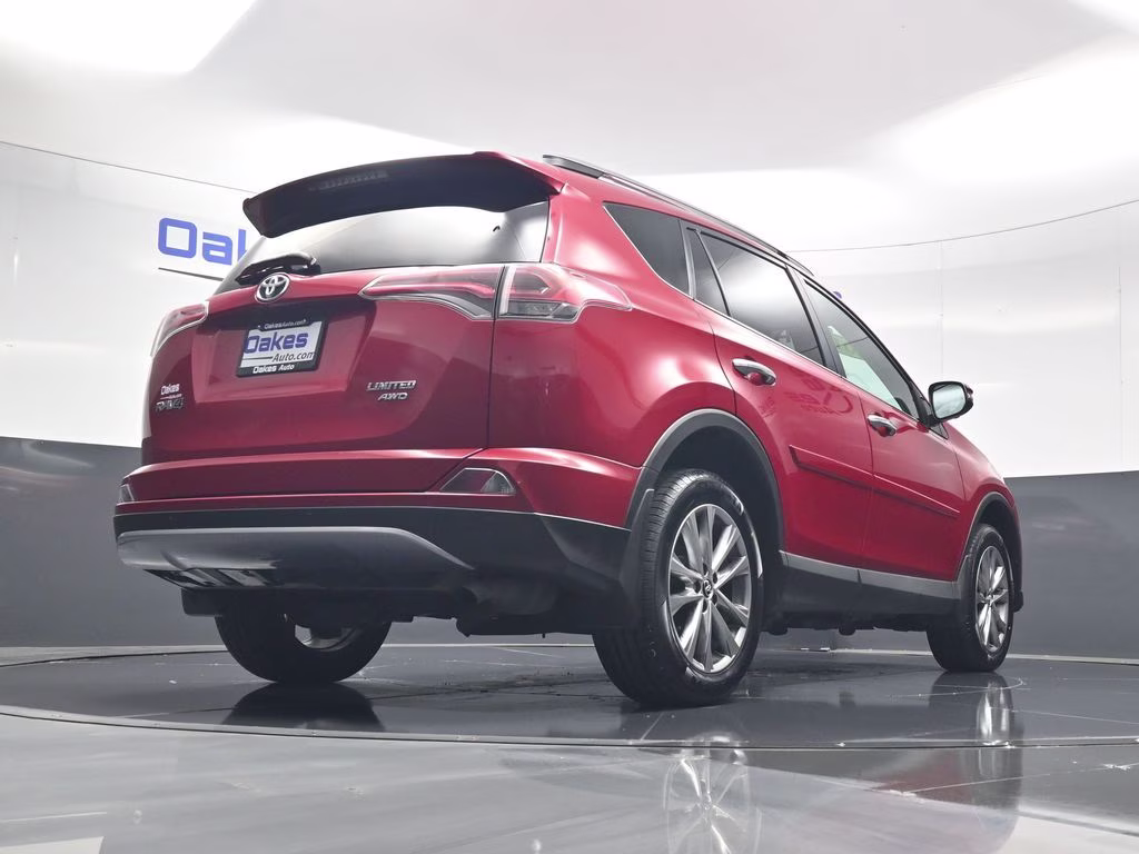 2017 Barcelona Red Metallic Toyota RAV4 Limited AWD SUV