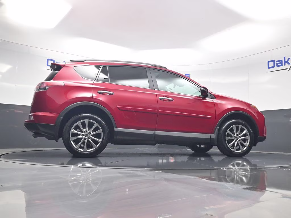 2017 Barcelona Red Metallic Toyota RAV4 Limited AWD SUV