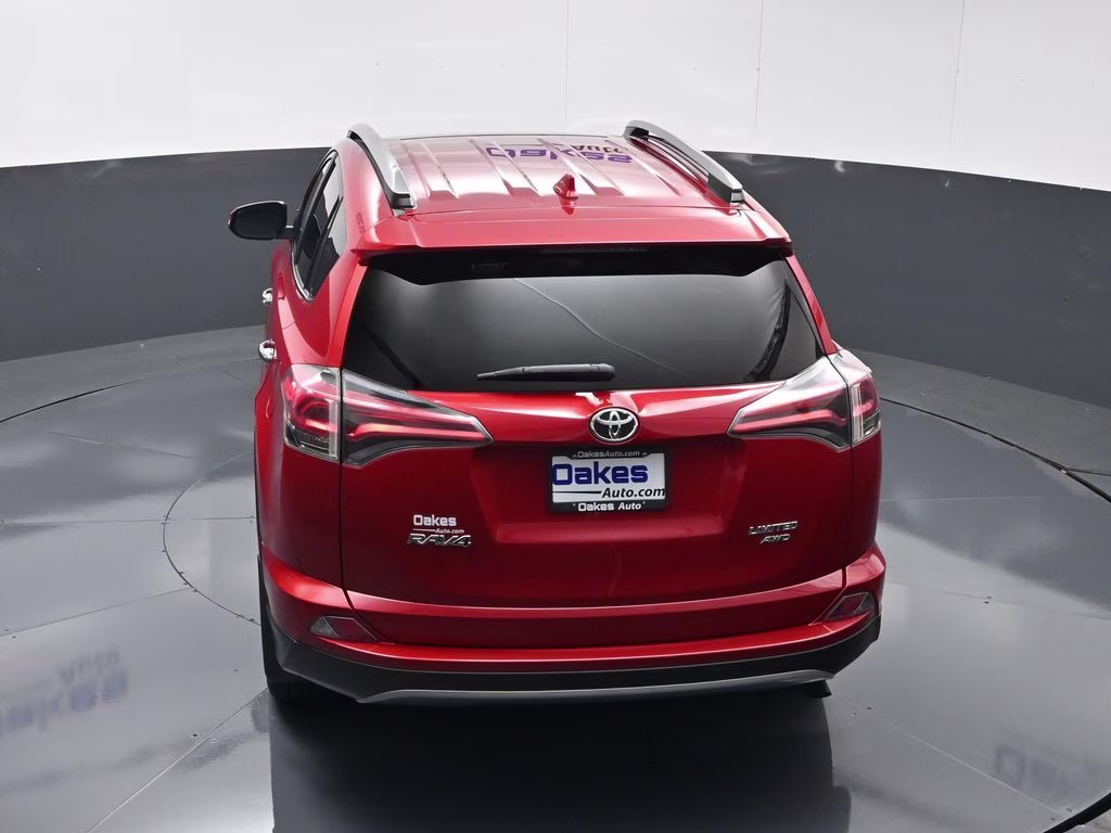 2017 Barcelona Red Metallic Toyota RAV4 Limited AWD SUV
