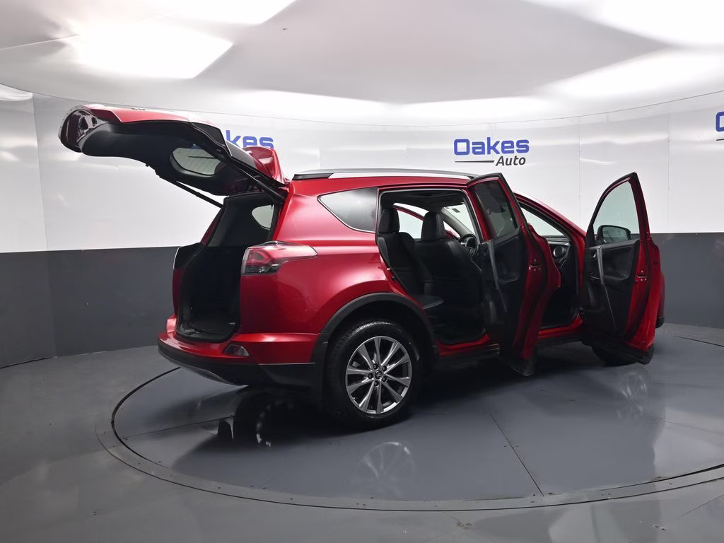 2017 Barcelona Red Metallic Toyota RAV4 Limited AWD SUV