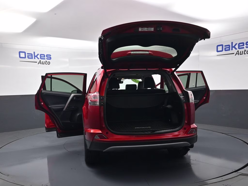 2017 Barcelona Red Metallic Toyota RAV4 Limited AWD SUV