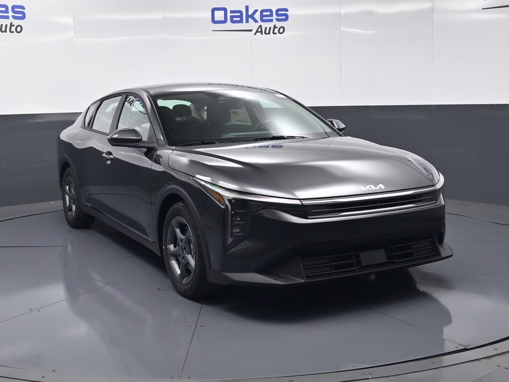 2026 Interstellar Gray Kia K4 LXS FWD Sedan