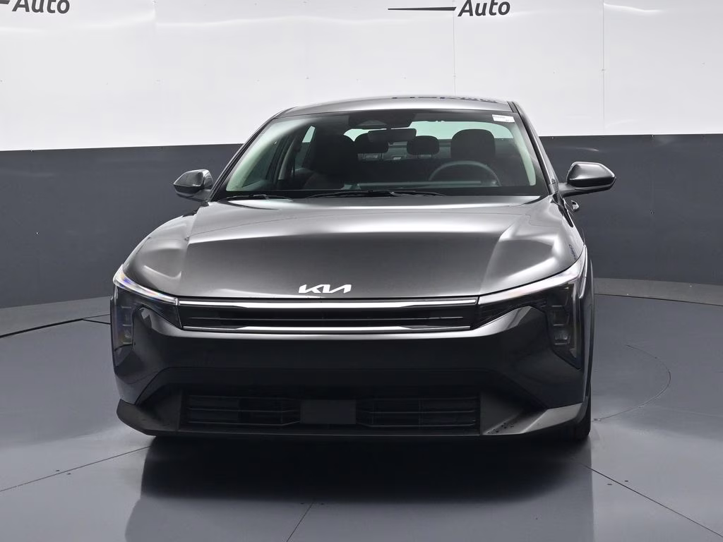 2026 Interstellar Gray Kia K4 LXS FWD Sedan